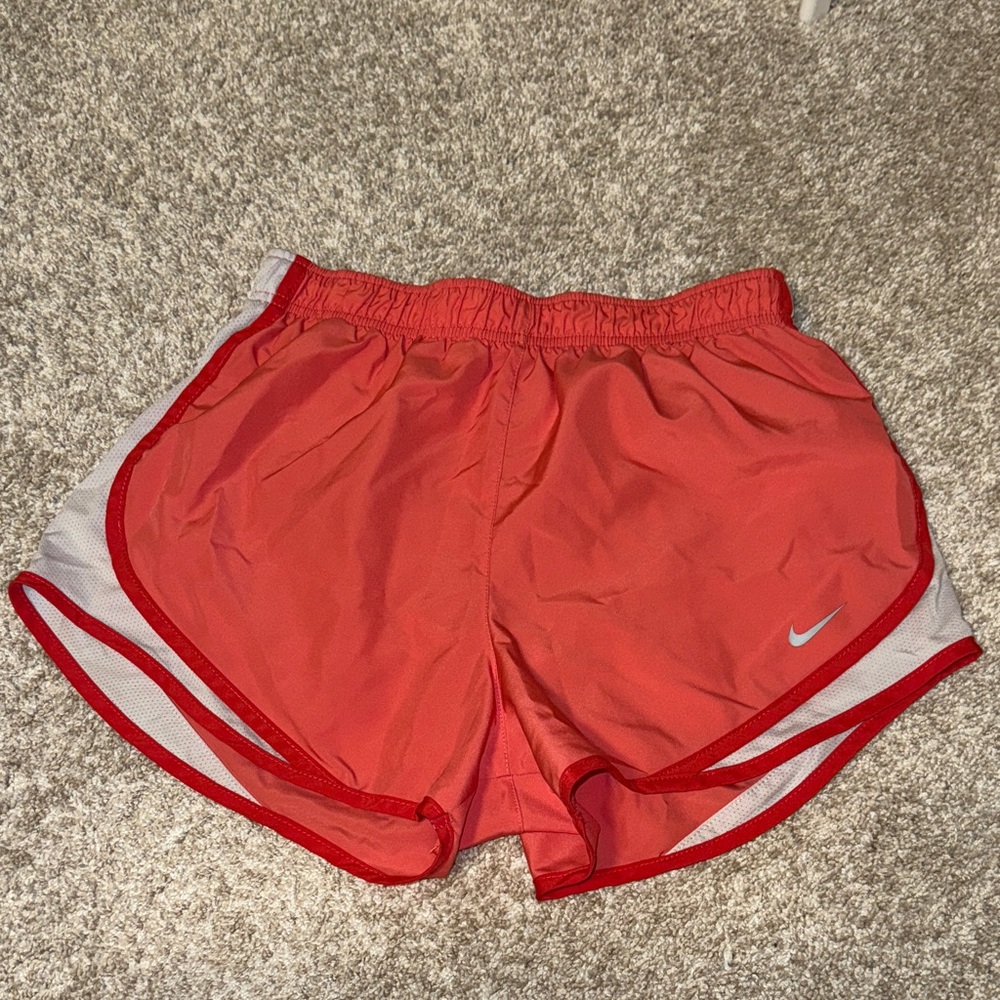 Nike Women's Athletic peach/red/pink Shorts